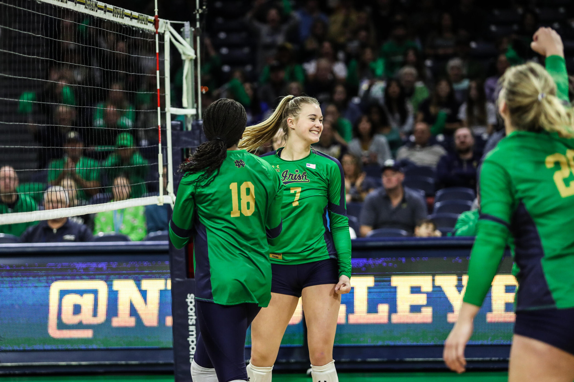 Fighting Irish Travel to Take on Hokies in Final Regular Season Match Fighting Irish Travel to Take on Hokies in Final Regular Season Match