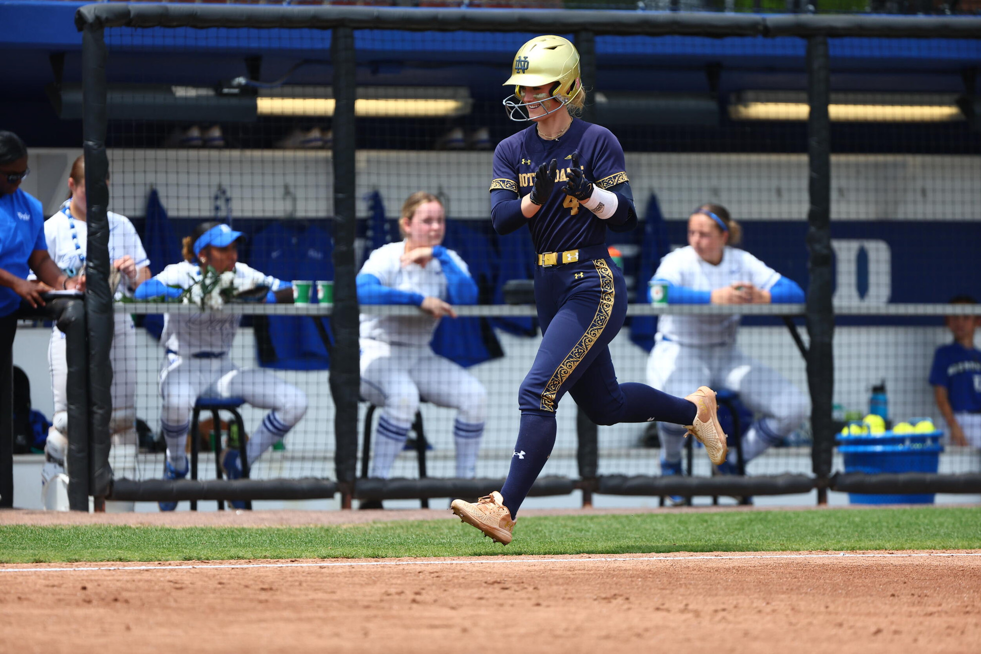 Amaral’s Big Day Lifts Irish Over #17 Duke Amaral’s Big Day Lifts Irish Over #17 Duke
