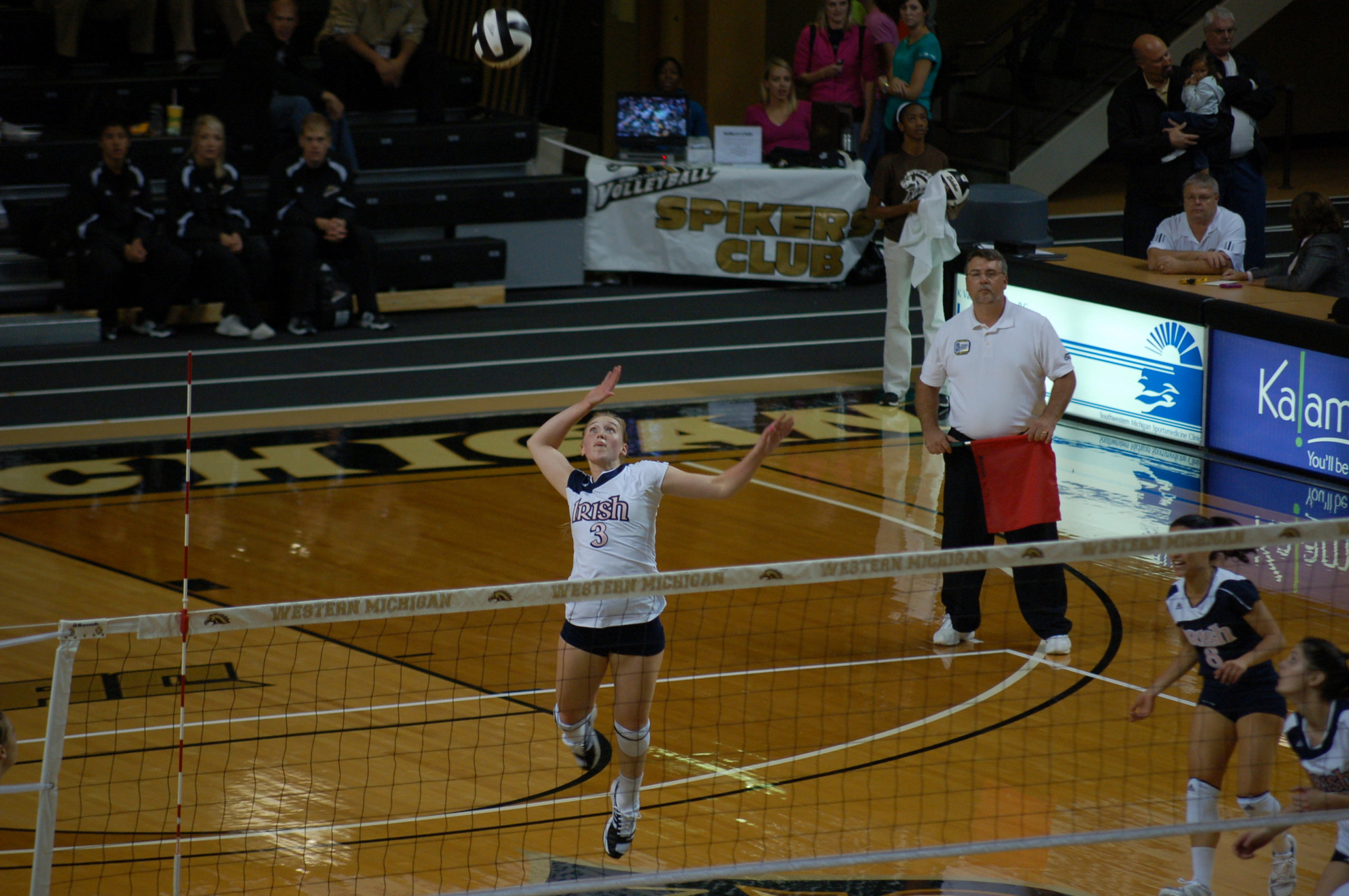 McHugh Cops AVCA Northeast Region Freshman Of The Year Award Andrea McHugh recently wrapped up one of the most successful first-year campaigns in Irish history.