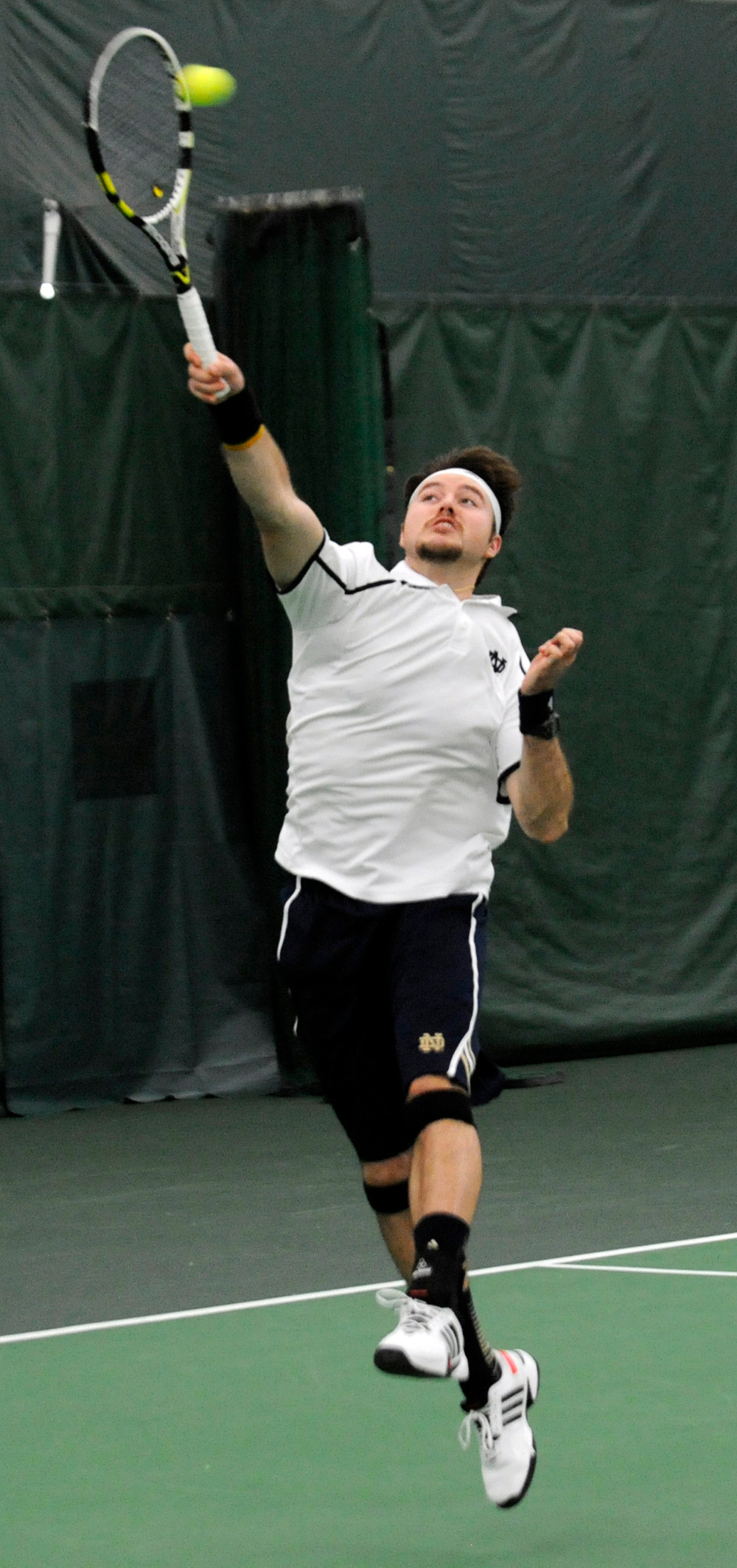 Leaving It All On The Court Senior Billy Pecor