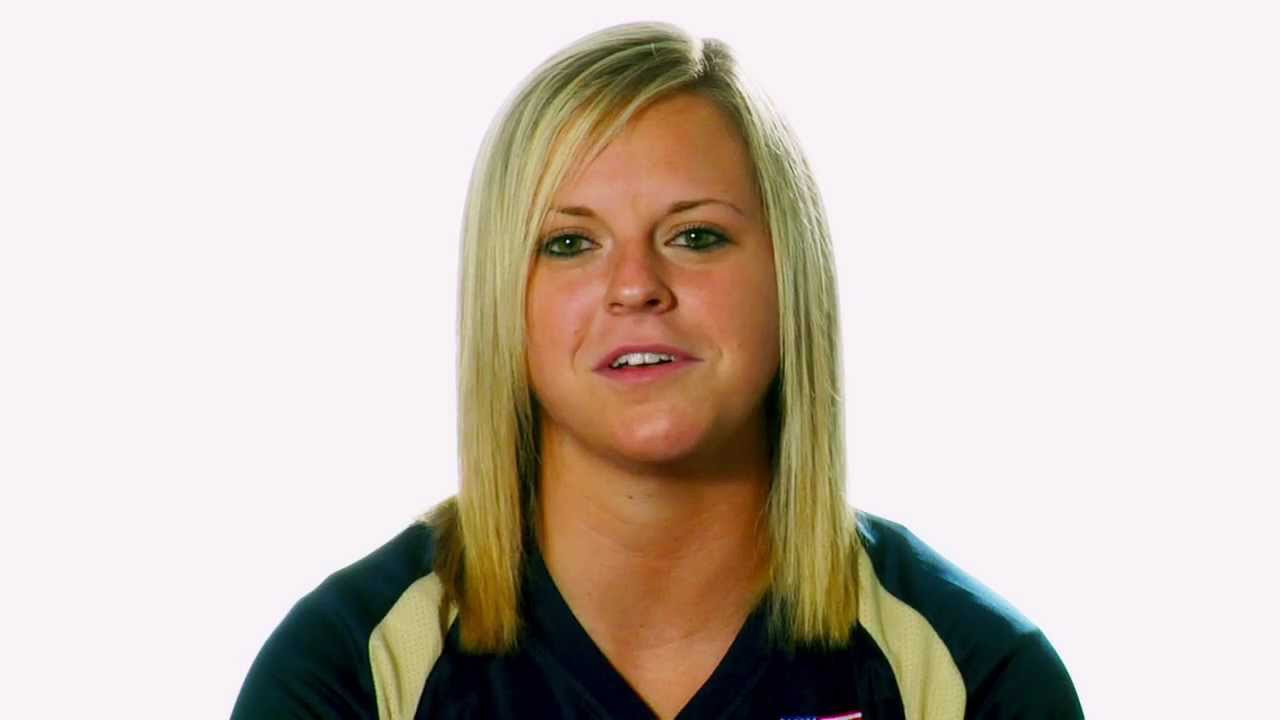 Brittany Mallory - Student. Athlete. Irish.