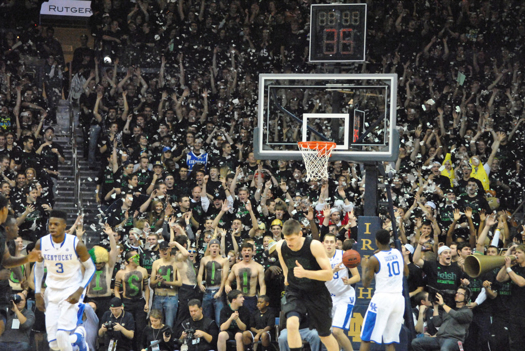 Notre Dame Men's Basketball vs. Kentucky
