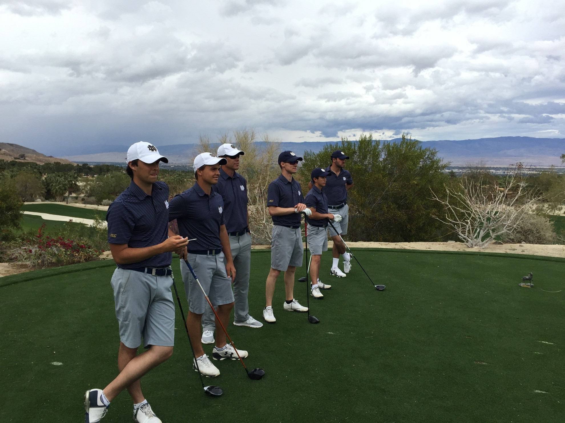 Men’s Golf Returns to West Coast for the Bighorn Invitational Men’s Golf Returns to West Coast for the Bighorn Invitational