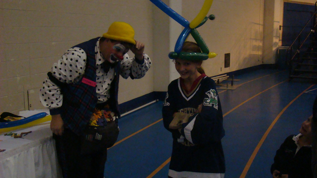 Hockey Drop the Puck Event