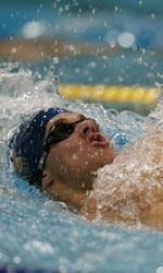 Irish In Action At Evansville And Dallas To Begin Spring Semester Junior Brian Freeman captured titles in the 200-yard freestyle and the 200-yard backstroke in helping the Irish to a victory over Evansville on Friday evening.