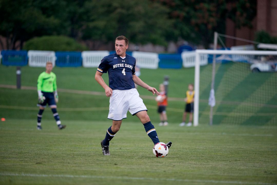 Junior defender Matt Habrowski is among the potential breakout players for Notre Dame in 2015