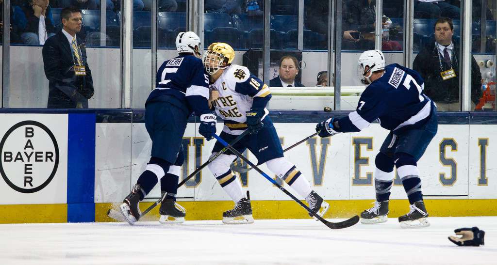 No. 1 Notre Dame Hockey vs. Penn State, Big Ten Tournament Semifinal