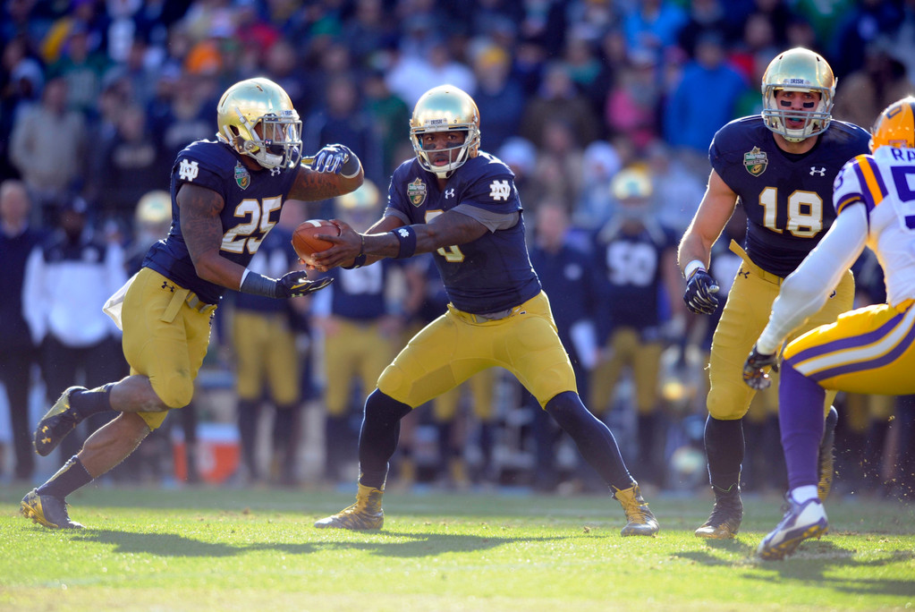Notre Dame vs. LSU- Franklin American Mortgage Music City Bowl