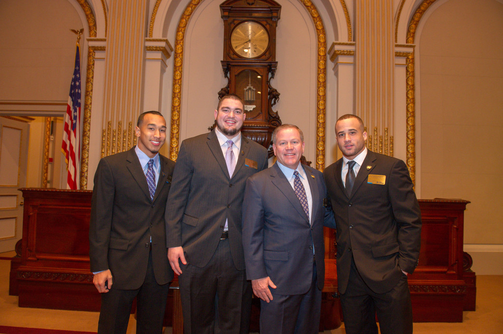 Notre Dame on Wall Street