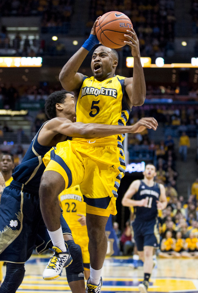 #21/20 Irish Drop Tight Fight to #22/22 Marquette, 72-64 (AP)