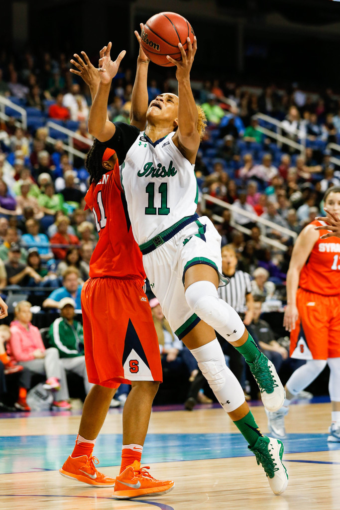 #2 Irish WBB vs. #17 Syracuse
