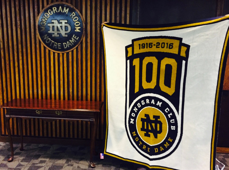Monogram Club 100th Anniversary Blankets Available! Monogram Club 100th Anniversary Blankets Available!