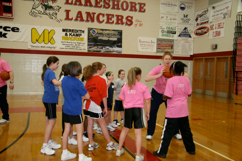 Lakeshore Basketball Clinic