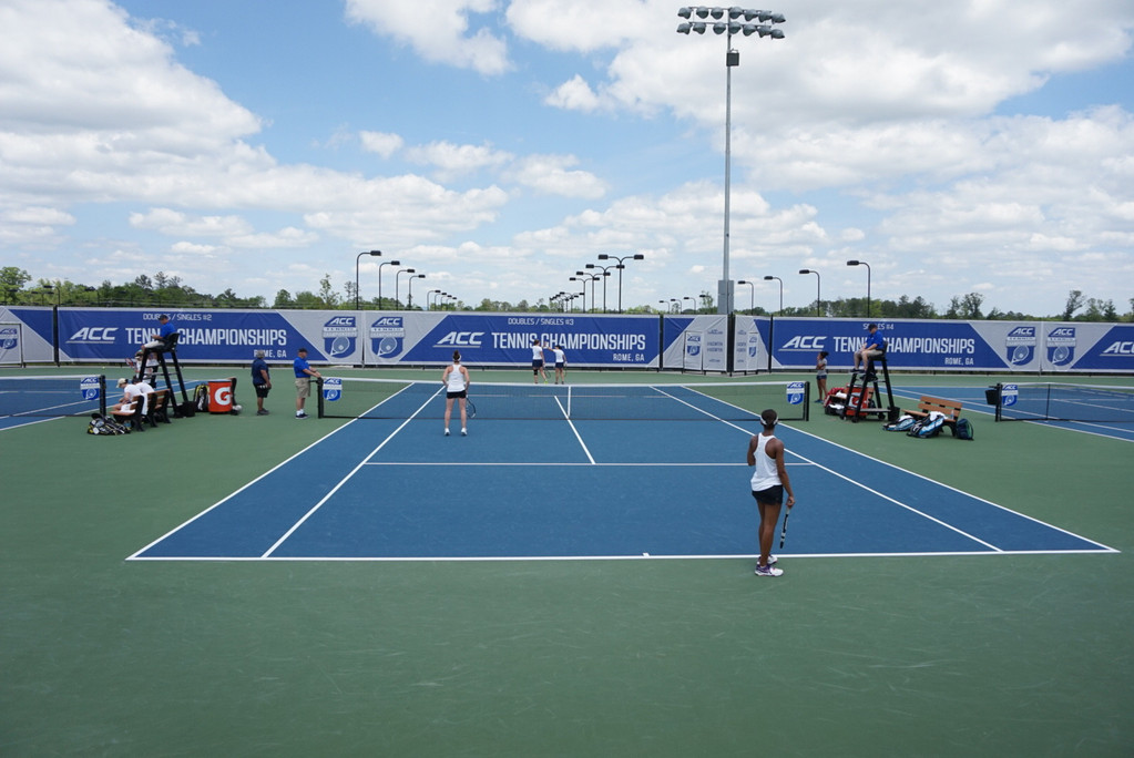 ACC Women's Tennis Championship First Round