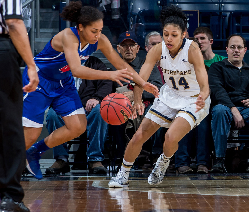 #3 Notre Dame vs. UMass Lowell (USATSI)