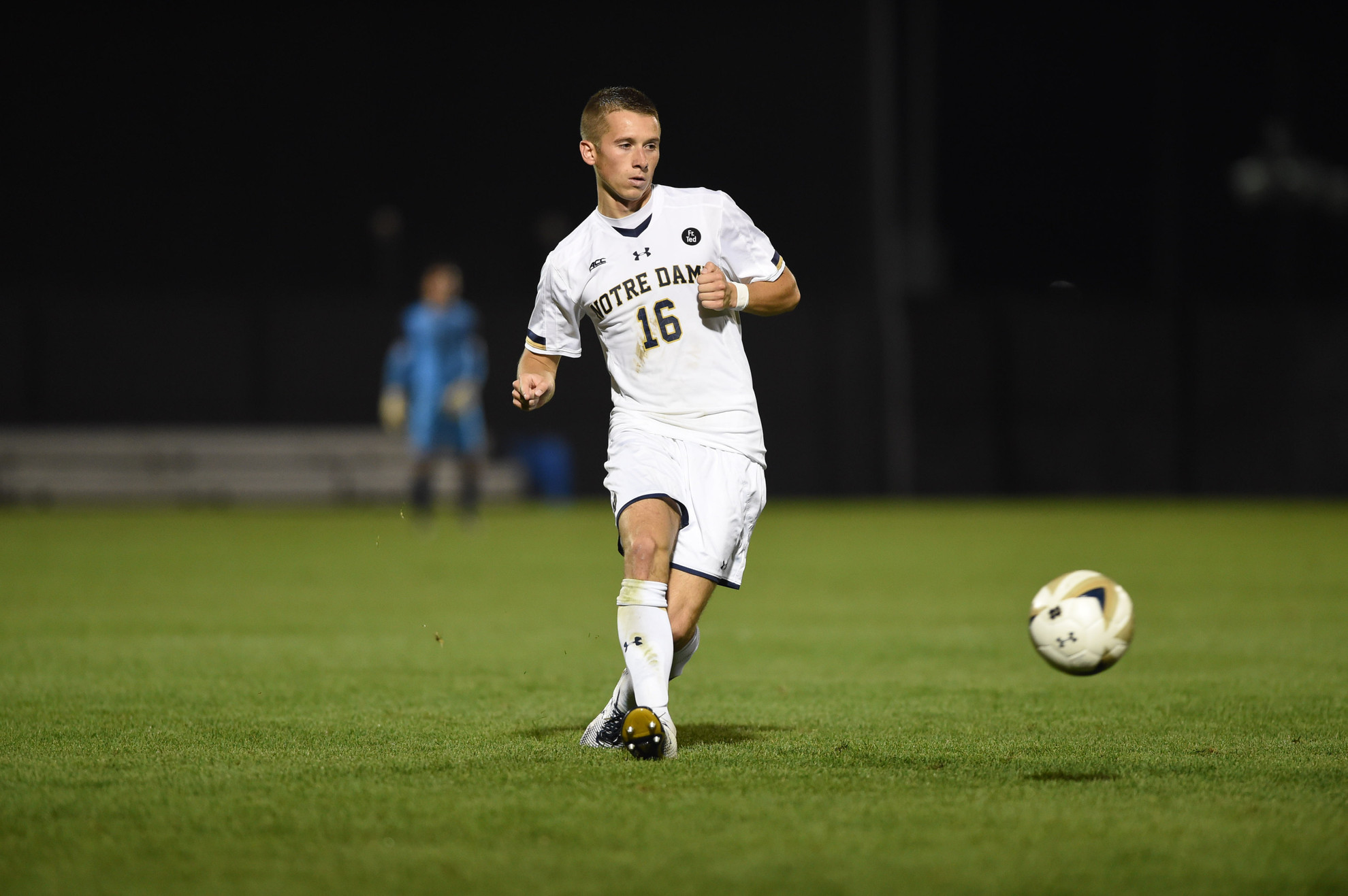 Irish Return To Training Field, 2016 Opener Looms Notre Dame tri-captain Michael Shipp