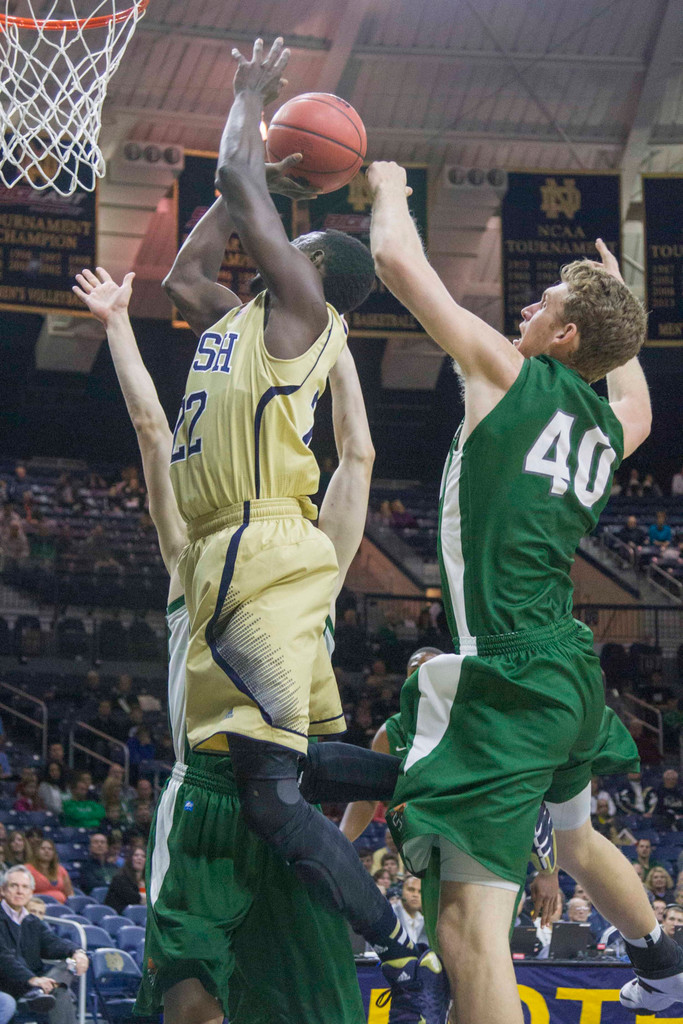 No. 21 Notre Dame vs. Stetson - UTSI