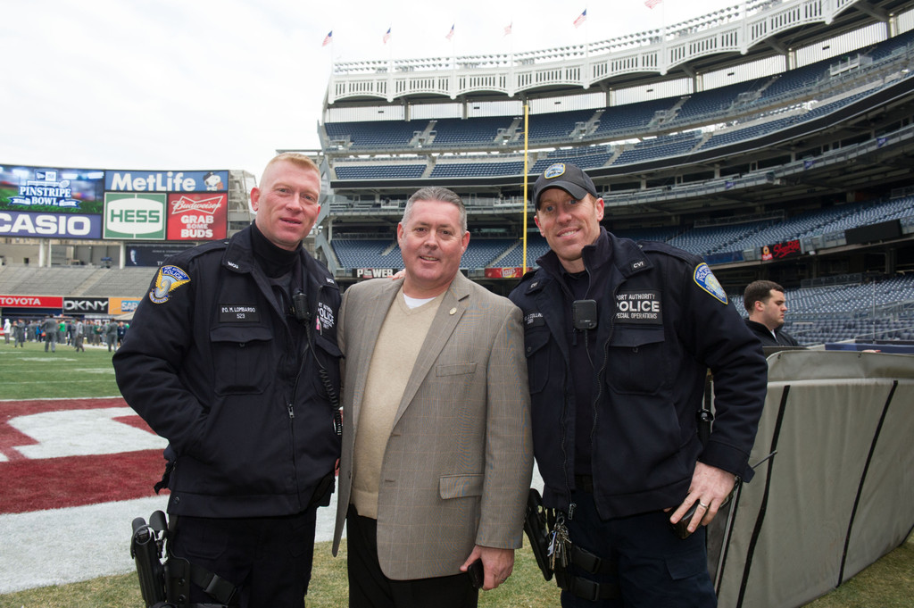Football at the Pinstripe Bowl - Friday