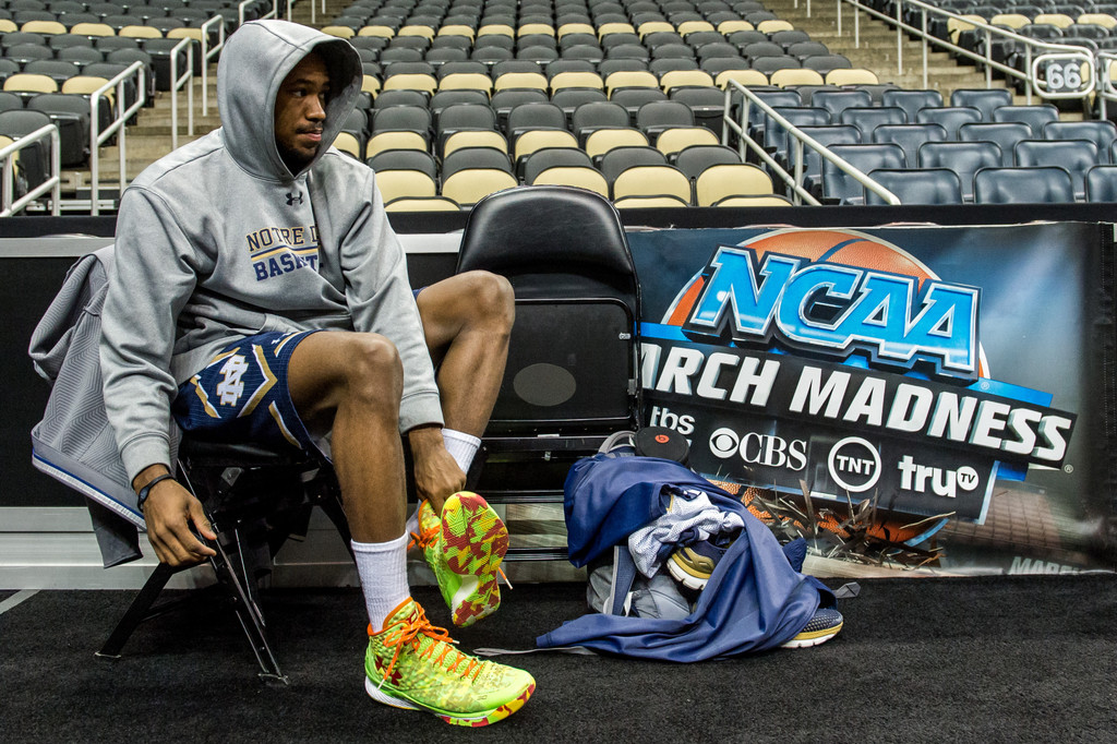 NCAA Tournament Practice #2