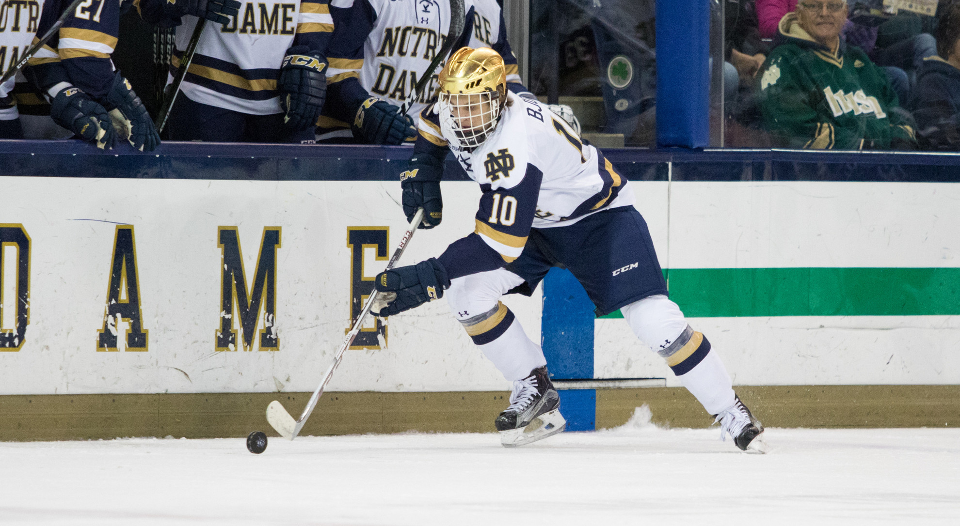 #11 Irish Open Shillelagh Tournament With 5-3 Victory Over Crusaders #11 Irish Open Shillelagh Tournament With 5-3 Victory Over Crusaders