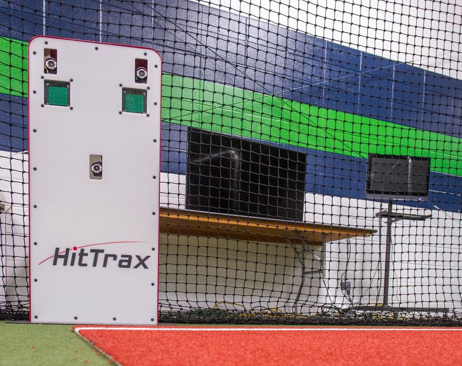 Baseball received a video system called HitTrax, which records and analyzes each player in the batting cages and provides instant statistical feedback to the coaches and players on how to improve their swings.