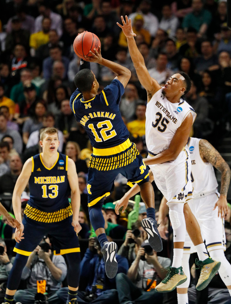 #6 Notre Dame Eliminates #11 Michigan