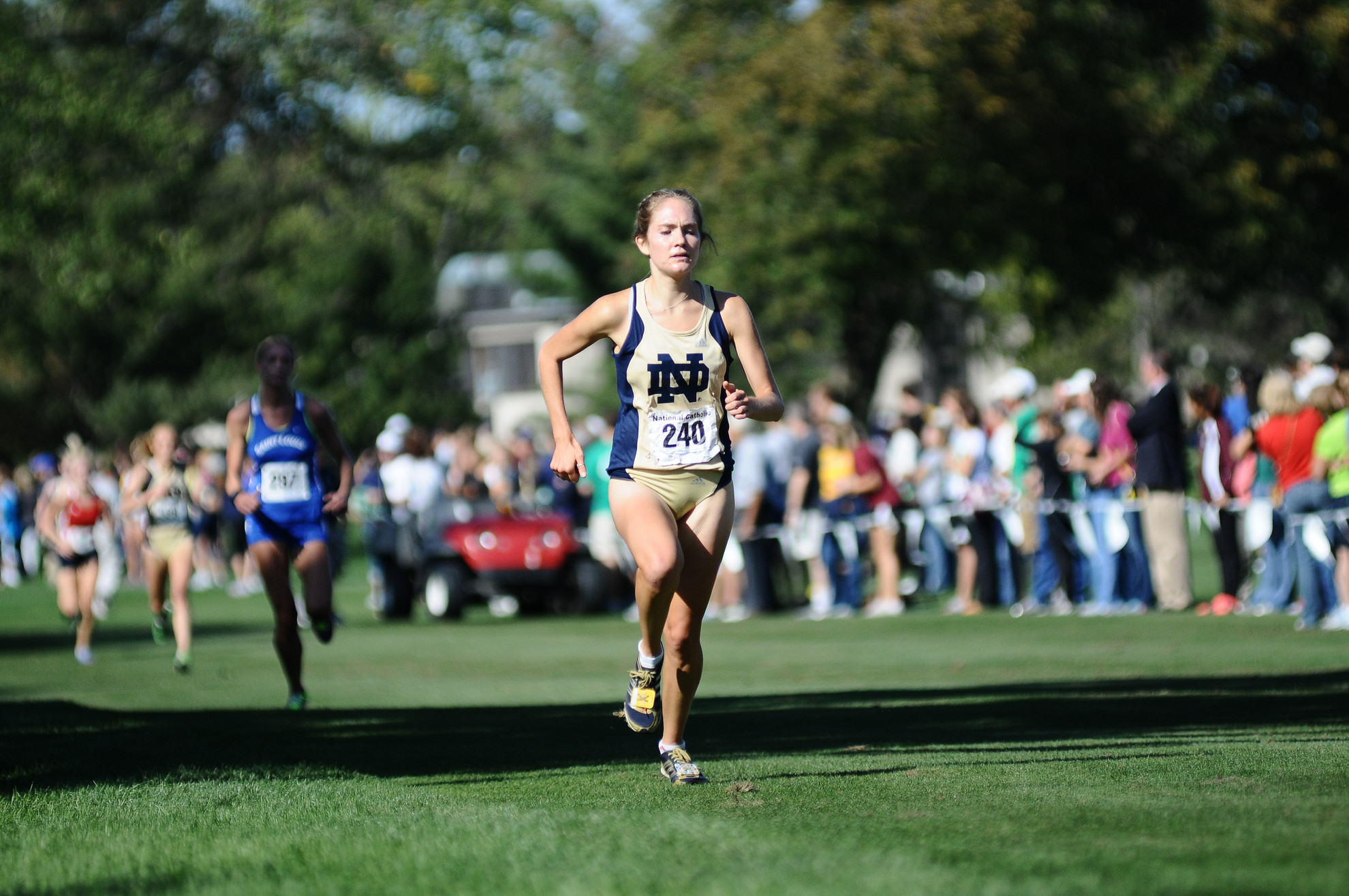 Nationally-Ranked Irish Set For Strong Field At Wisconsin Invitational Senior Jessica Rydberg