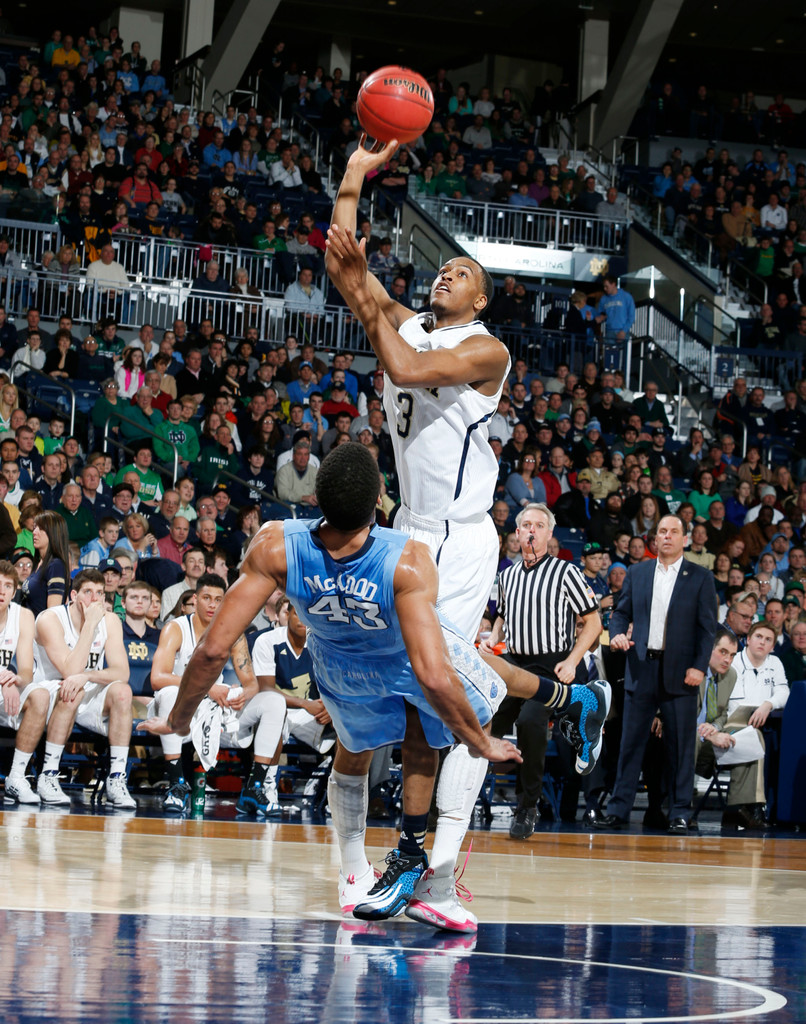 Men's Basketball vs. North Carolina