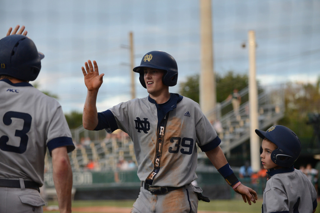 Notre Dame @ #11 Miami