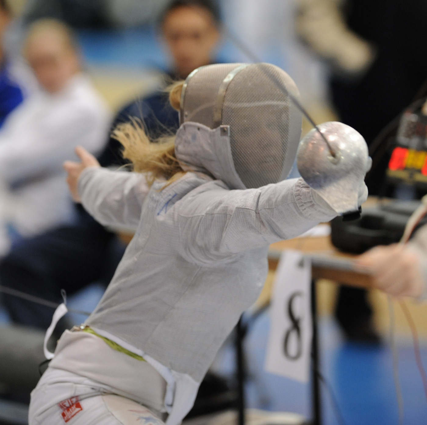 An Undiscovered Dream Sarah Borrmann finished the Northwestern Duals with a record of 8-3.