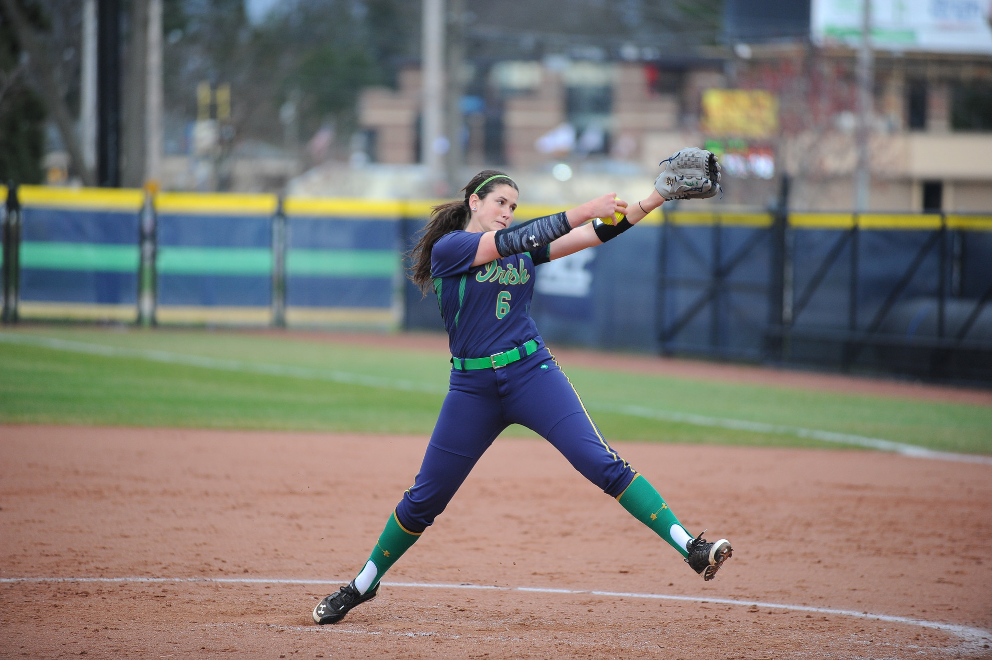 #22/20 Irish Blank IPFW 5-0 In Wednesday Battle Rachel Nasland won her ninth game of 2016 after throwing three no-hit innings of relief on Wednesday against IPFW