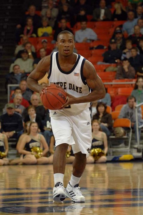 Tory Jackson and his Irish teammates will be in attendance at the annual Notre Dame Men's Basketball Christmas Clinic.