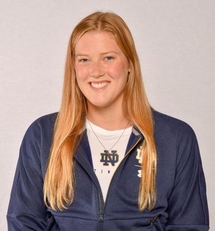 Lindsay Stone - Swimming and Diving - Notre Dame Fighting Irish