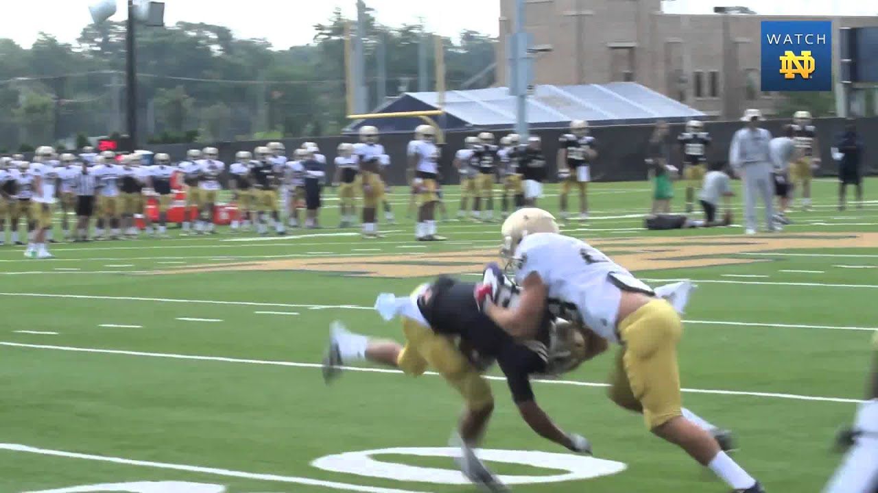 Notre Dame Football Practice Update - Aug. 12, 2013