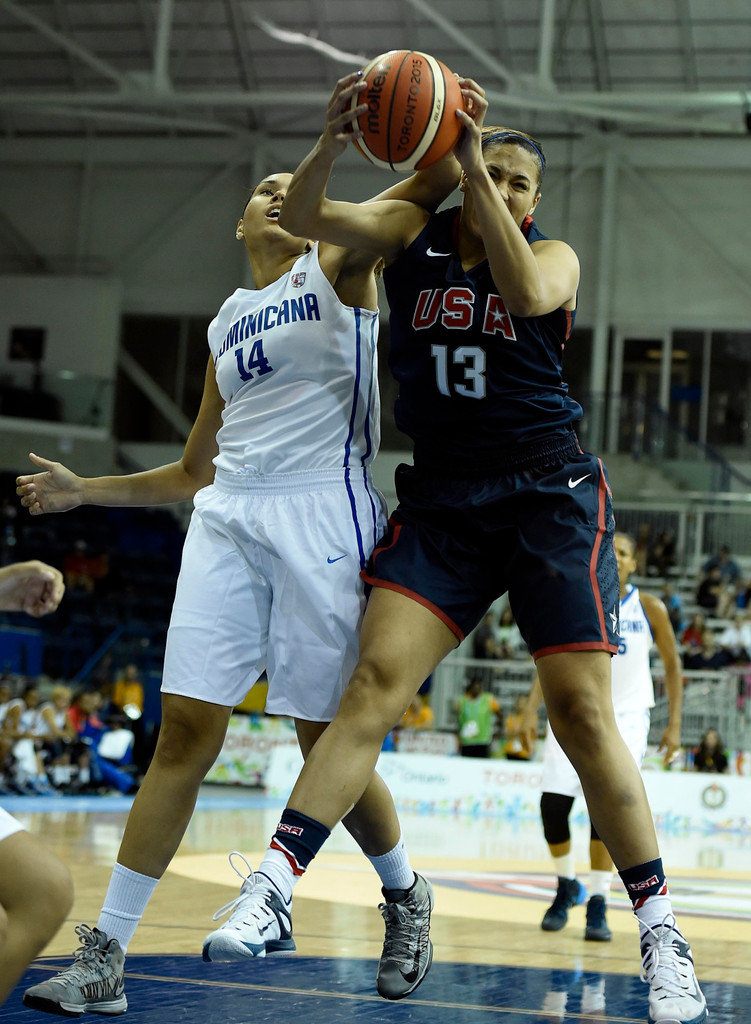 Achonwa, Reimer at the Pan Am Games (USATSI)