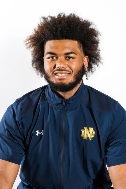 Christopher Burgess Jr. - 2TheeIri5h - Notre Dame Fighting Irish