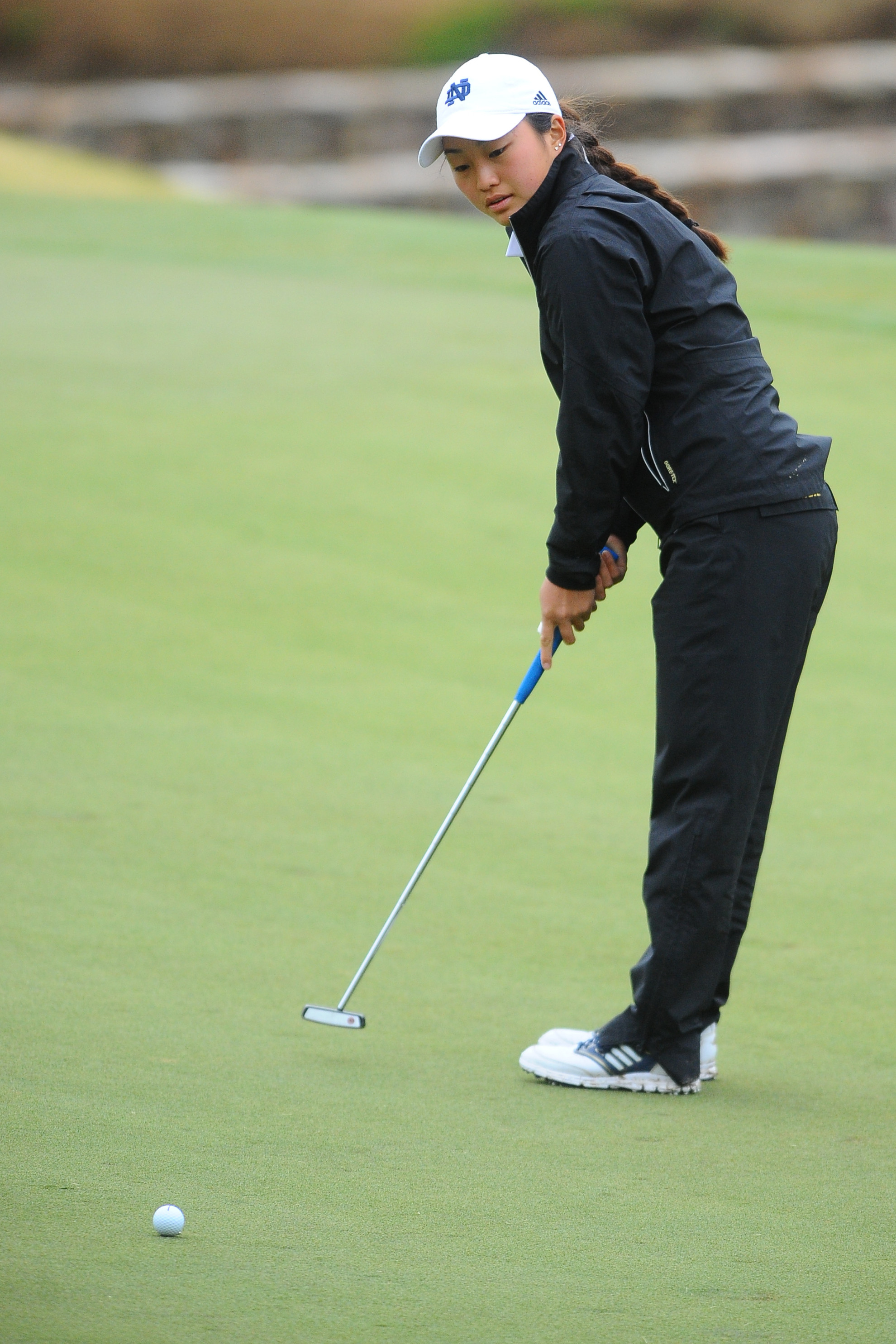 Oride Leads Irish To Share Of Seventh Place On Day One At Schooner Fall Classic GFW14-ACC-ND