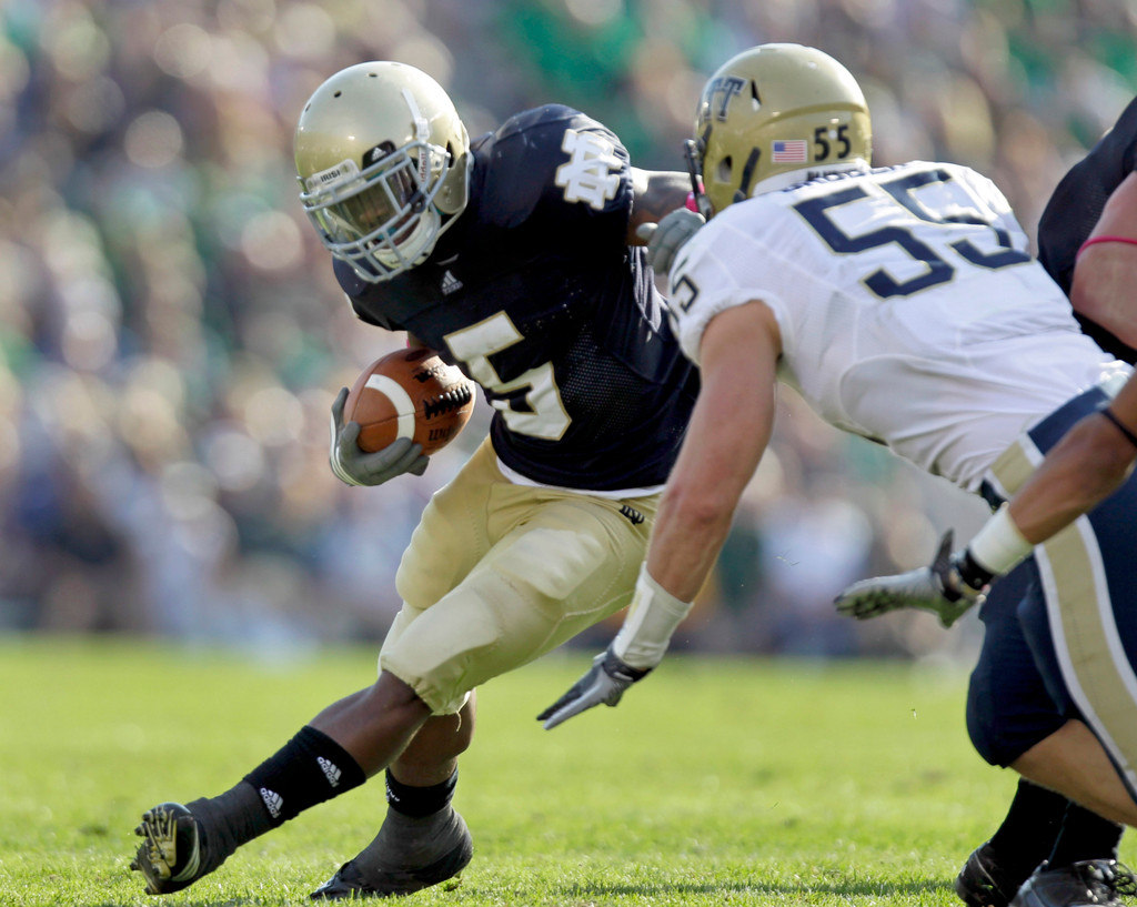 Crist, Ruffer Pace Irish Past Pittsburgh, 23-17 (AP)
