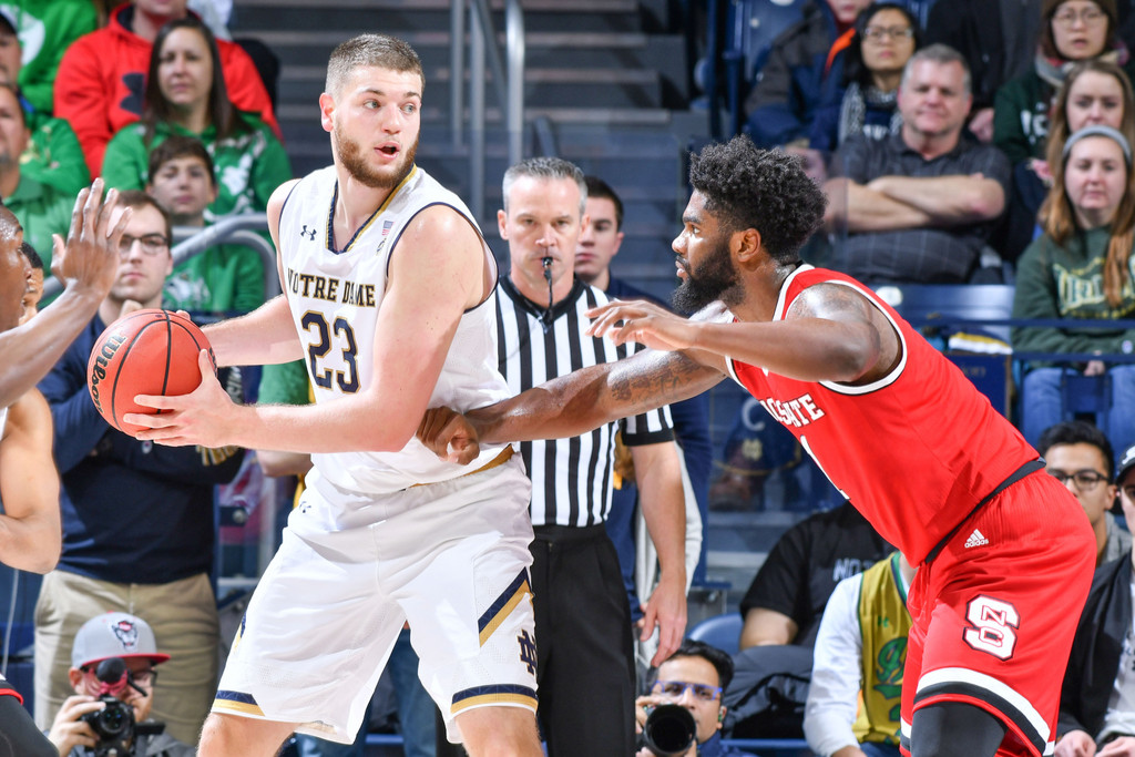 Notre Dame vs. North Carolina State (USATSI)