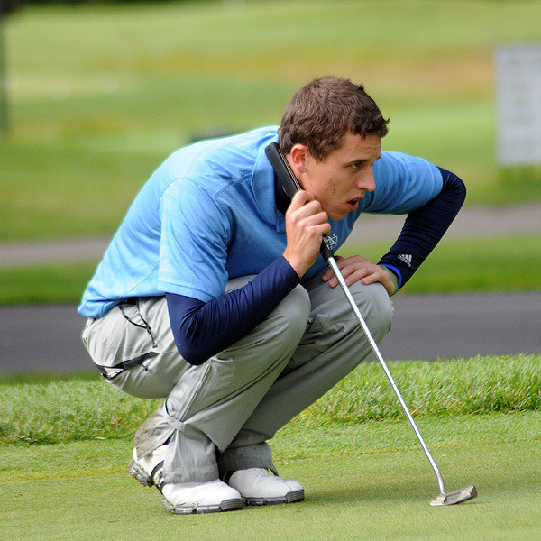 Irish Lead Big After First Day Of St. Mary’s Invite Tom Usher has a share of the lead after day one of the St. Mary's Invite at four-under par (140).