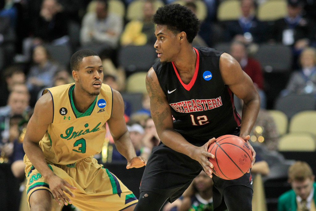 Men's Basketball vs. Northeastern