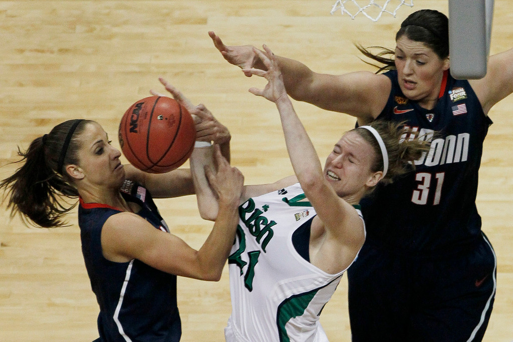 Irish In Championship After Overtime Defeat of UConn, 83-75 (AP)