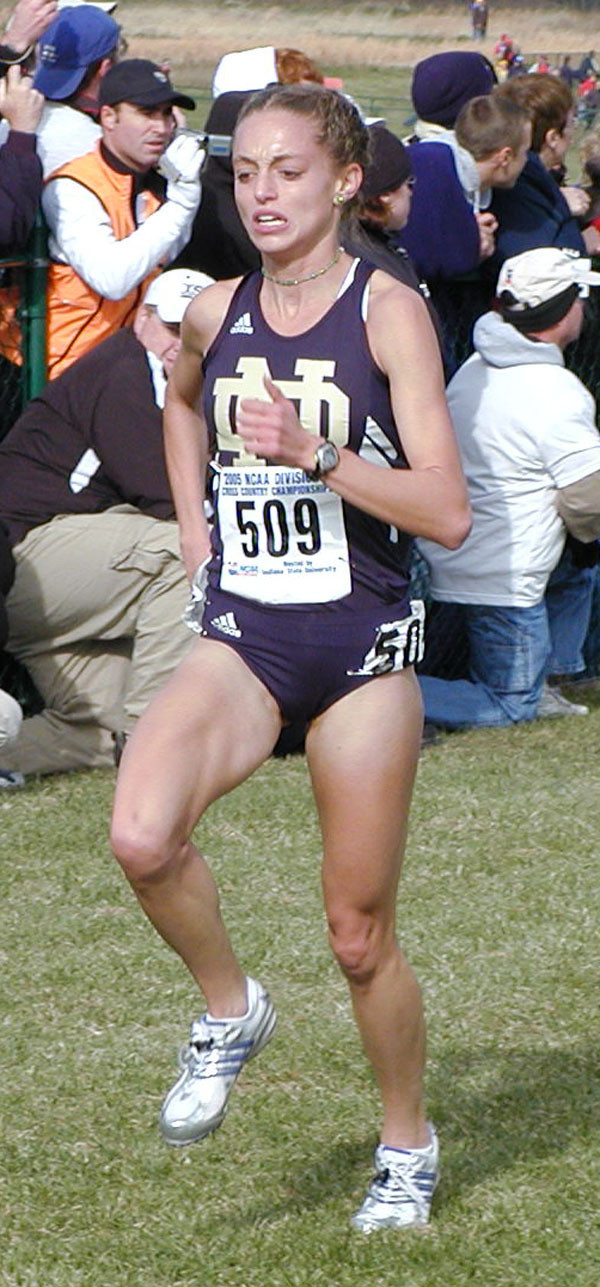Stephanie Madia Among Four Finalists For Honda Sports Award Stephanie Madia - a three-time All-America distance runner with the Irish - carries a 3.48 cumulative GPA at Notre Dame as a finance major.