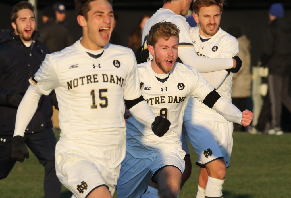 ND vs. Tulsa (NCAA RD of 32), 11/22/15