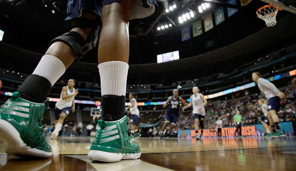 NCAA Women's Final Four Practice (AP)