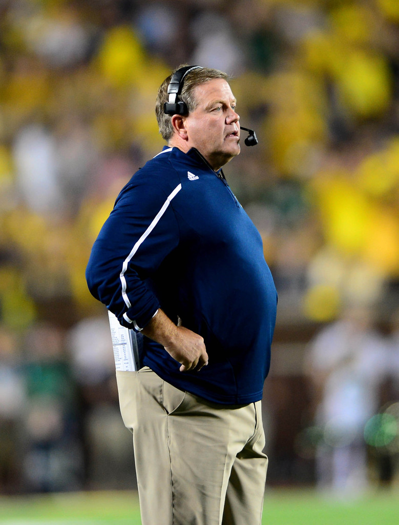 Notre Dame at Michigan (USATSI)