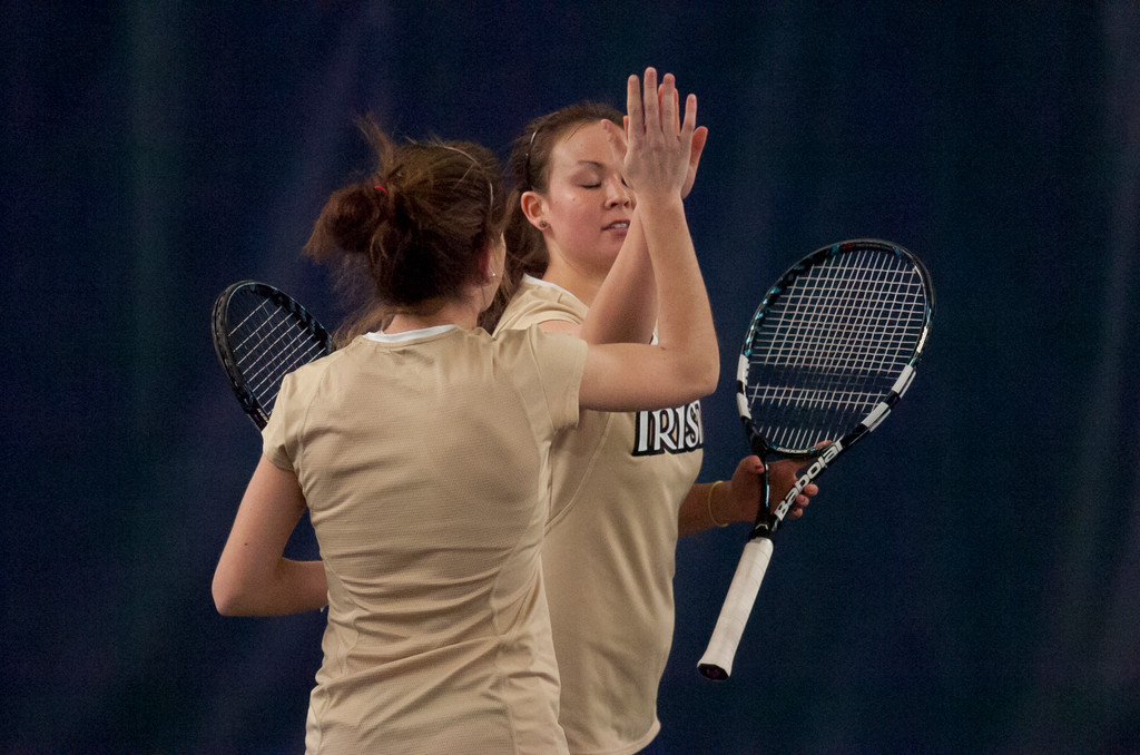 Notre Dame Women's Tennis vs Purdue 02-15-2013