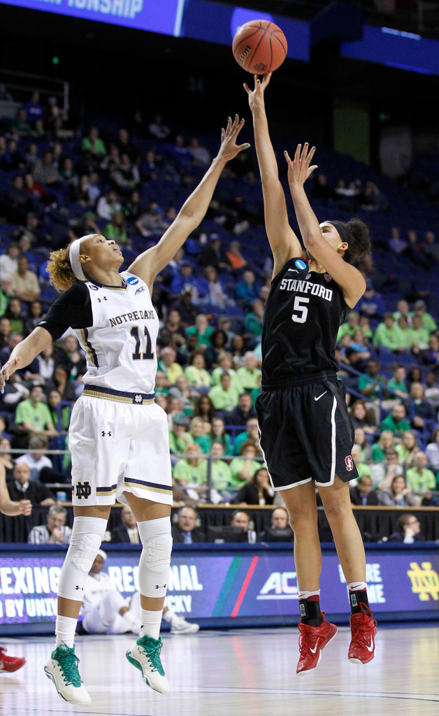 #2 Irish Fall to #13 Stanford in Sweet 16