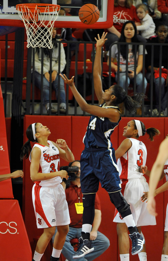 A Season in Photos: 2011-12 Notre Dame Women's Basketball