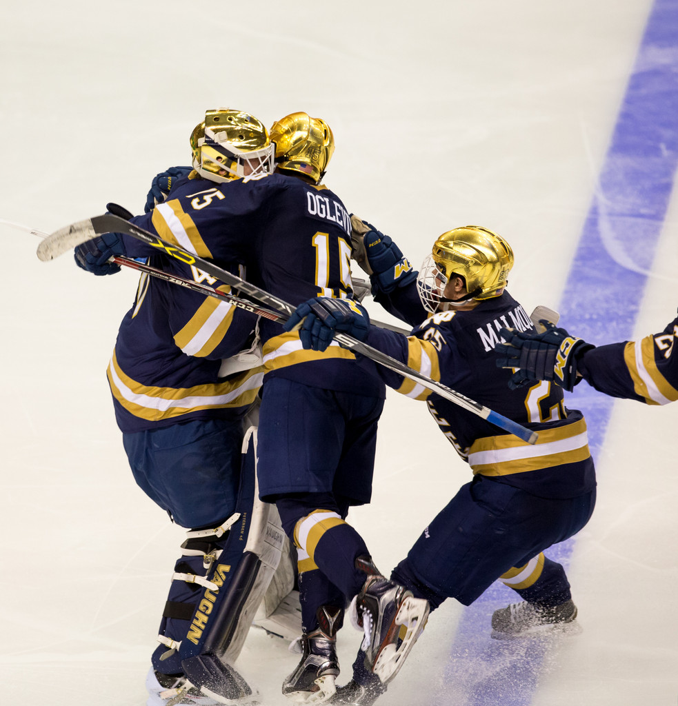 2017 NCAA Northeast Regional Final: Notre Dame vs. UMass Lowell